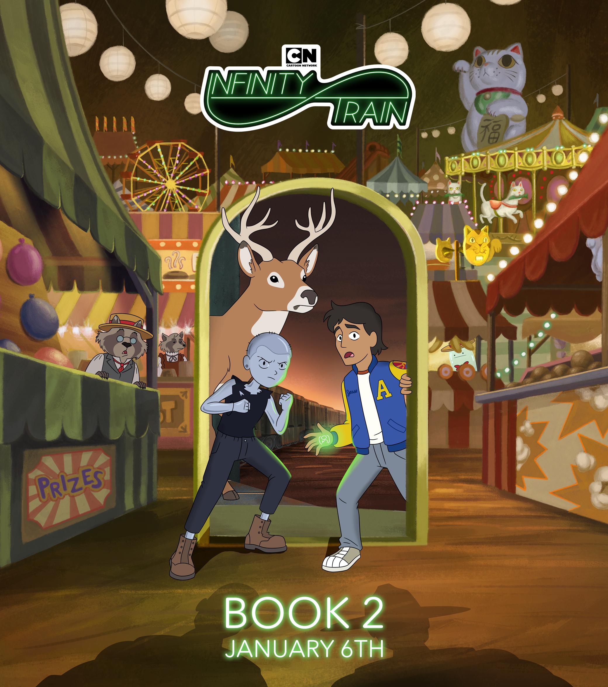 Бесконечный поезд (Книга 2) | Infinity Train (Book 2)