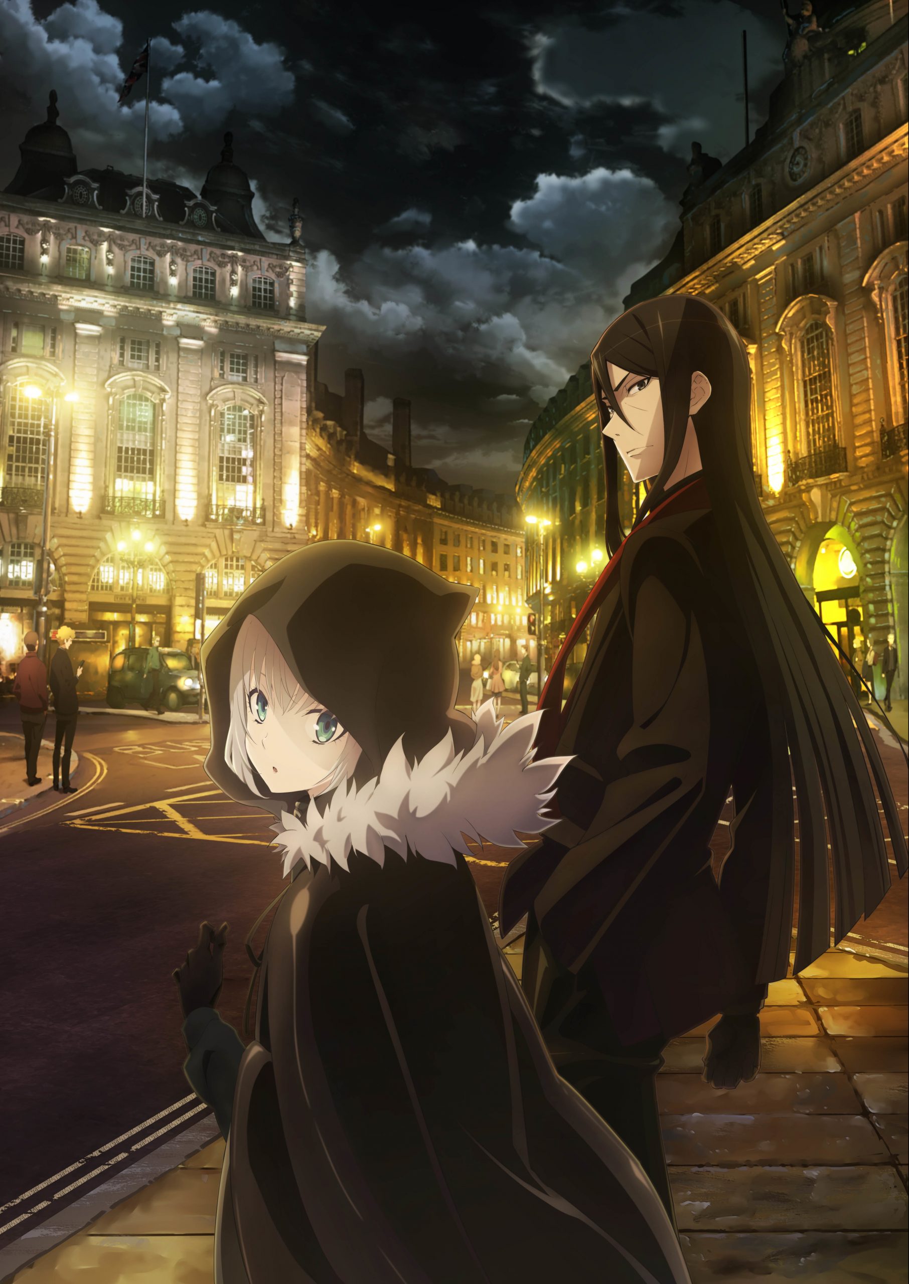 Досье лорда Эль-Меллоя II | Lord El-Melloi II Sei no Jikenbo: Rail Zeppelin Grace Note