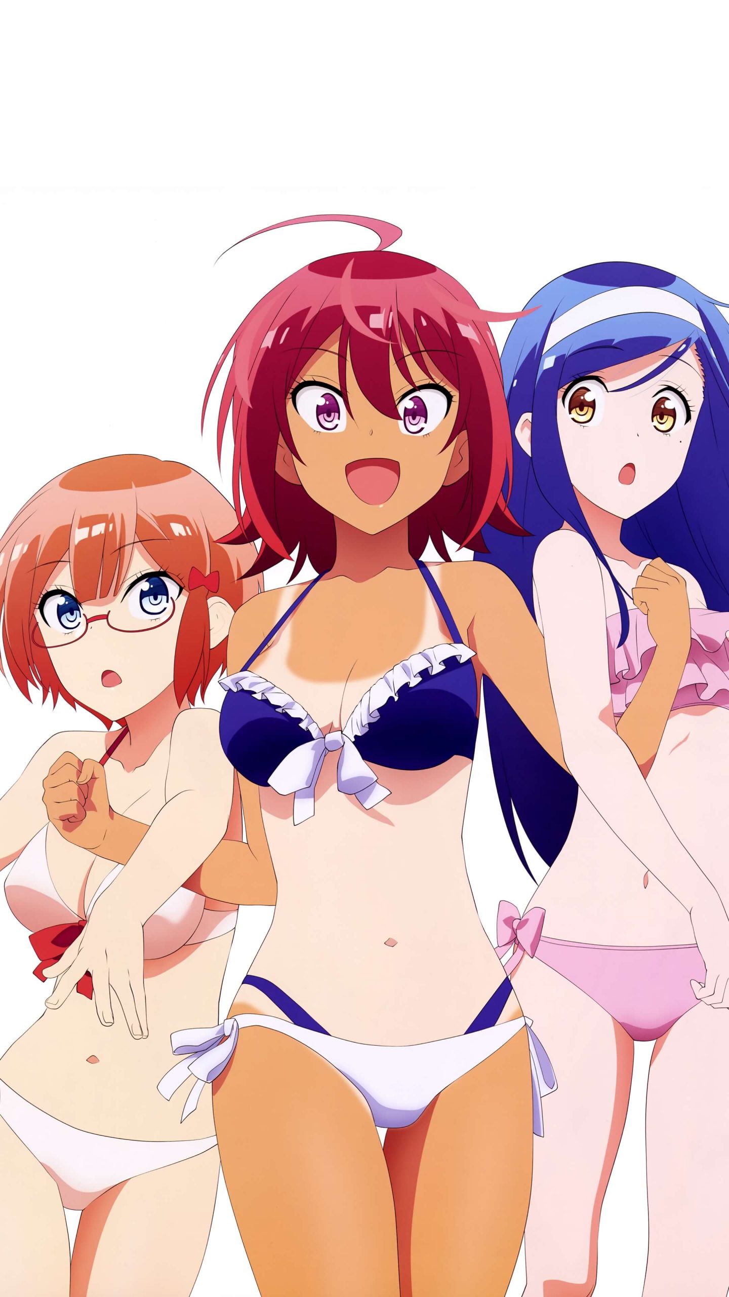 Мы не можем учиться! OVA | Bokutachi wa Benkyou ga Dekinai: Nagisa ni Usemono Arite Senjin wa Enzen to [X] Suru