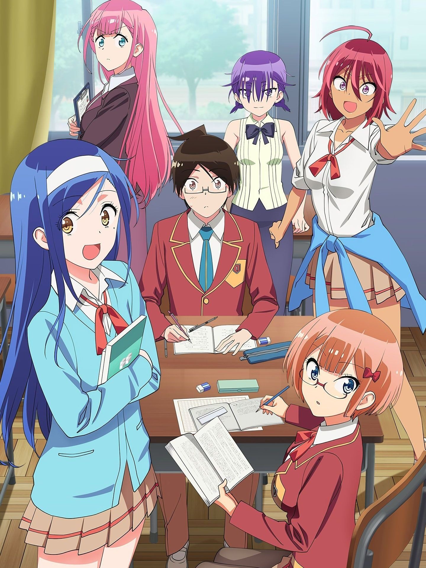 Мы не можем учиться! 2 | Bokutachi wa Benkyou ga Dekinai!