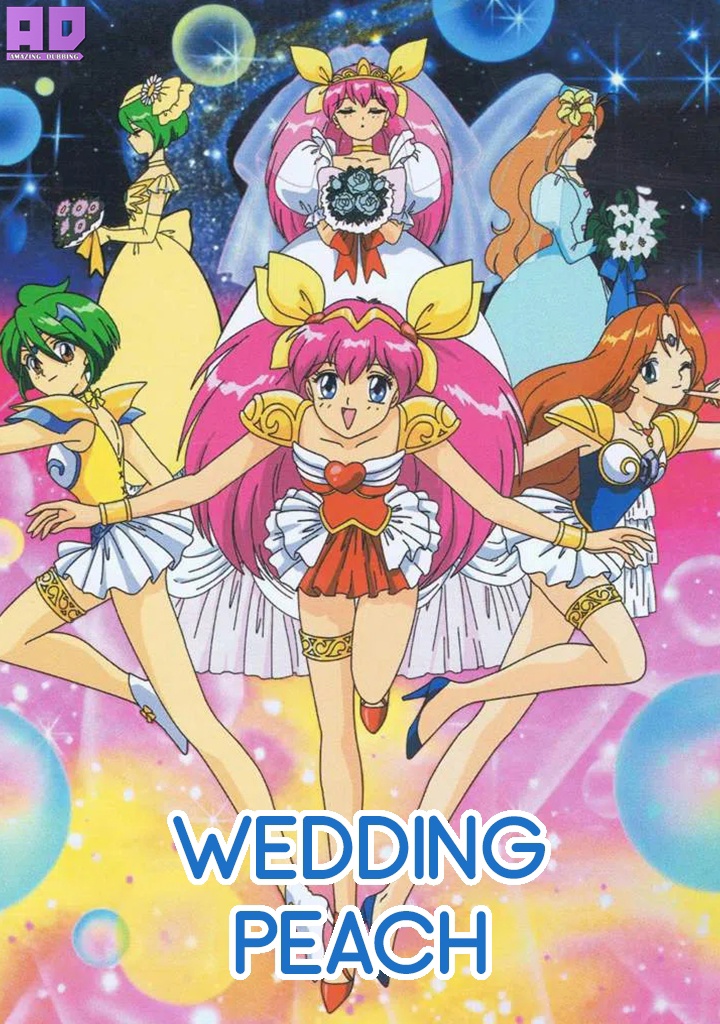 Wedding Peach | Свадебный Персик | Ai Tenshi Densetsu Wedding Peach